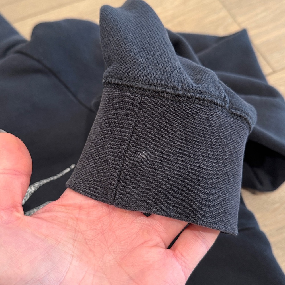 NIKE SB Black Cotton Fleece Pullover‎ Active Long Sleeve Hoodie Size Small - Picture 9 of 10